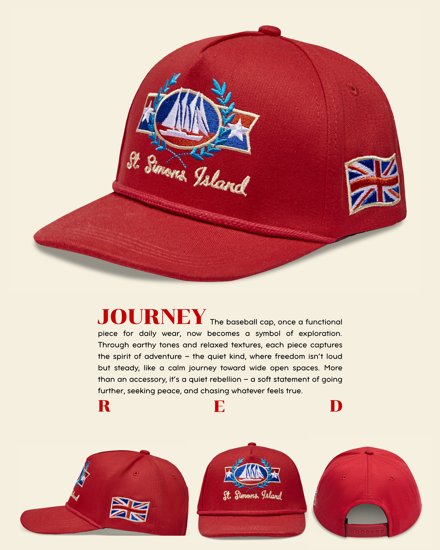 JOURNEY HAT
