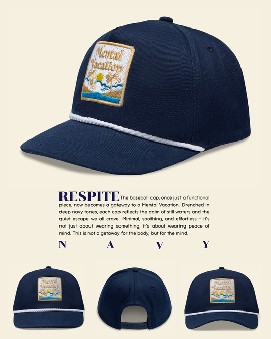 MENTAL VACATION HAT